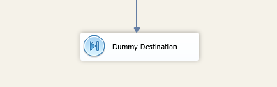 SSIS Dummy Destination Component